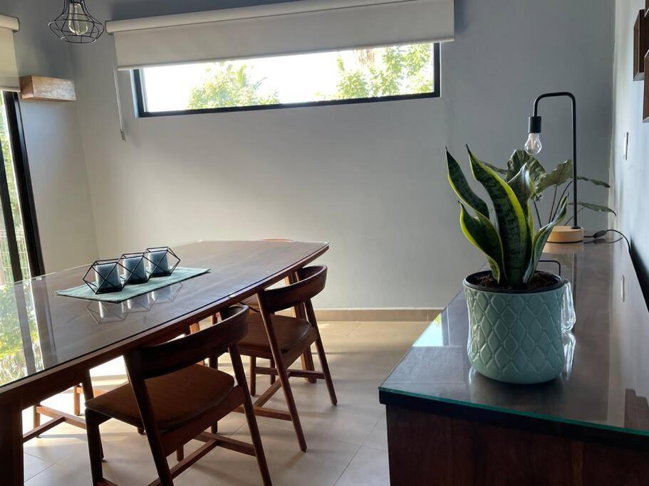הוילה Casa Kamila En El Centro De טודוס סנטוס מראה חיצוני תמונה