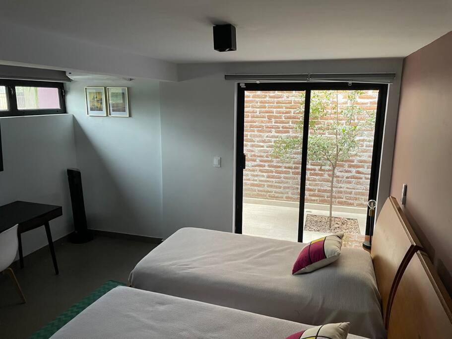 הוילה Casa Kamila En El Centro De טודוס סנטוס מראה חיצוני תמונה