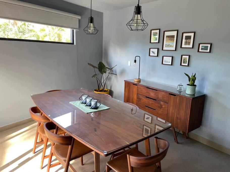 הוילה Casa Kamila En El Centro De טודוס סנטוס מראה חיצוני תמונה