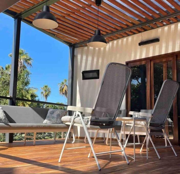 הוילה Casa Kamila En El Centro De טודוס סנטוס מראה חיצוני תמונה